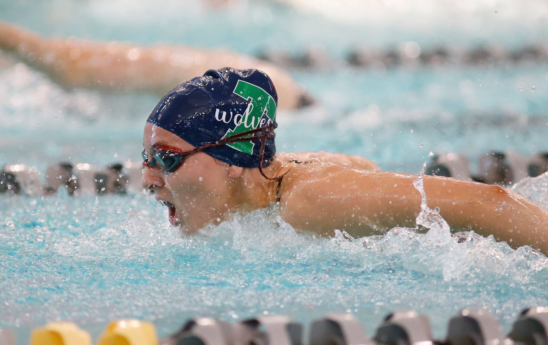 Class 2 state swimming championship